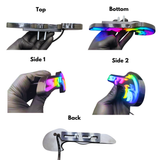 Jeep Trackhawk RGBW Flow Series LED Grill Emblem