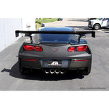 Chevrolet Corvette C7 GTC-500  Carbon Fiber Adjustable Wing
