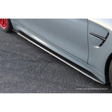 BMW F82 M4 Carbon Fiber Side Rocker Extension/ Side Skirt