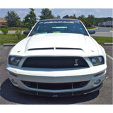 Ford Mustang GT500 Carbon Fiber Front Wind Splitter 2007-2009