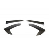 Chevrolet Corvette C8 Carbon Fiber Door Handle and Quarter Panel Trim Package