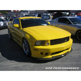 Ford Mustang Front Carbon Fiber Wind Splitter 2005-2009