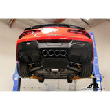 Chevrolet Corvette C7 Carbon Fiber Rear Diffuser Undertray