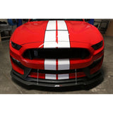 Ford Mustang S550 Shelby GT350 / GT350R Carbon Fiber Front Wind Splitter 2015-2023