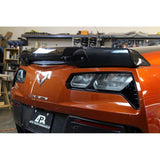 Chevrolet Corvette C7 Z06 Carbon Fiber Rear Deck Track Pack Spoiler