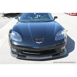 Chevrolet Corvette C6 Z06 Carbon Fiber Front Airdam/ Lip Version 2 (Z06 / Grand Sport only)