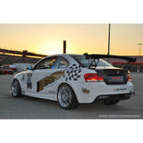 BMW E82 135i Coupe Spec GTC-200 Carbon Fiber Adjustable Wing