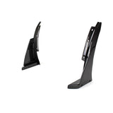 Chevrolet Corvette C7 Z06 Carbon Fiber Front Bumper Canards and Spats