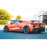 Chevrolet Corvette C8 Carbon Fiber Door Handle and Quarter Panel Trim Package
