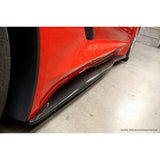 Chevrolet Corvette C7 Z06 Carbon Fiber Side Rocker Extensions/ Side Skirts