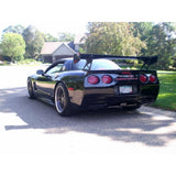 Chevrolet Corvette C5 GTC-300 67" Carbon Fiber Adjustable Wing
