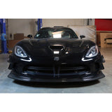 Carbon Fiber Dodge Viper Coupe Front Airdam/ Lip 2013-2017