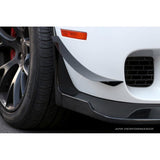 Dodge Challenger Hellcat Carbon Fiber Front Bumper Canards 2015-2023