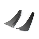 Dodge Challenger Hellcat Carbon Fiber Front Bumper Canards 2015-2023