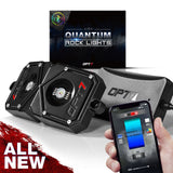 AURA 09-18 Ram Bundle- RGBW Headlights +Interior + Quantum Rock lights + Grille w- Bluetooth