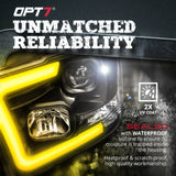 AURA 09-18 Ram Bundle- RGBW Headlights +Interior + Quantum Rock lights + Grille w- Bluetooth