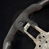IN STOCK - 2015-2017 S550 Ford Mustang Carbon Fiber Steering Wheel