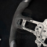 IN STOCK - 2015-2017 S550 Ford Mustang Carbon Fiber Steering Wheel