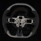 IN STOCK - 2015-2017 S550 Ford Mustang Carbon Fiber Steering Wheel
