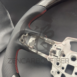 IN STOCK- 2015+ S550 Ford Mustang Carbon Fiber Steering Wheel