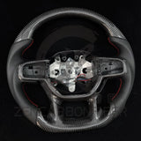 IN STOCK - 2019-2024 Dodge RAM 1500 Heated Carbon Fiber Steering Wheel