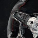 IN STOCK - 2019-2024 Dodge RAM 1500 Heated Carbon Fiber Steering Wheel