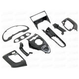 Dry Carbon Fiber Interior Panel Trim Replacement for Lamborghini Gallardo LP550 LP560 LP570