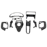 Dry Carbon Fiber Interior Panel Trim Replacement for Lamborghini Gallardo LP550 LP560 LP570