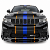 2017-2021 Jeep Grand Cherokee Track Demon Carbon Fiber Front Lip