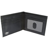 Canvas Bi-Fold Wallet - CHALLENGER Bold Grille