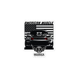 Charger American Muscle Sticker