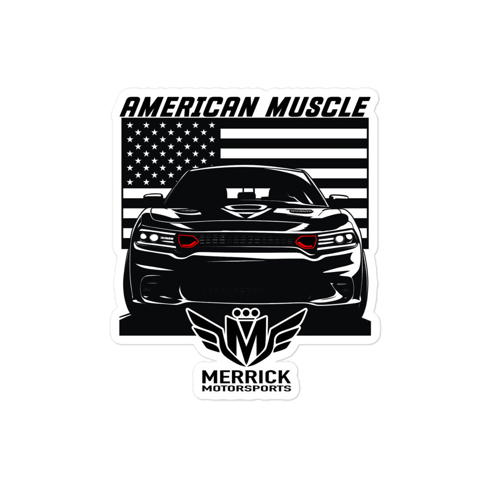 Charger American Muscle Sticker – Merrick Motorsports