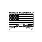 Challenger Merrick Motorsports Sticker