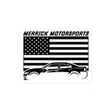 Charger Merrick Motorsports Sticker