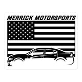 Charger Merrick Motorsports Sticker