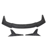 Aggressive Dry Carbon Fiber Front Lip for Lamborghini Huracan LP610