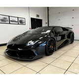 Aggressive Dry Carbon Fiber Front Lip for Lamborghini Huracan LP610