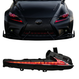 Lexus IS Multicolor Flow Series DRL Boards (2014-2020)