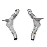 High Flow Catted Downpipe for Ferrari 488 3.9T V8 GTB Pista Spider