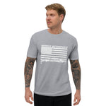Form Fitting Charger Short Sleeve T-shirt