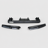 Carbon Fiber Rear Diffuser Corner Extensions for BMW G80 M3 G82 M4