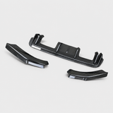 Carbon Fiber Rear Diffuser Corner Extensions for BMW G80 M3 G82 M4