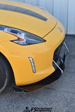 Nissan 370Z (2009-2020) Front Splitter V3 (H.B. EDITION) + Undertray