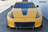 Nissan 370Z (2009-2020) Front Splitter V3 (H.B. EDITION) + Undertray