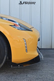 Nissan 370Z (2009-2020) Front Splitter V3 (H.B. EDITION) + Undertray