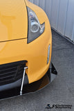 Nissan 370Z (2009-2020) Front Splitter V3 (H.B. EDITION) + Undertray