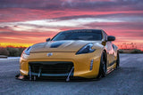 Nissan 370Z (2009-2020) Front Splitter V3 (H.B. EDITION) + Undertray