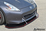 Nissan 370Z (2009-2020) Front Splitter V5 (K.V. EDITION) + Undertray