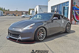 Nissan 370Z (2009-2020) Front Splitter V5 (K.V. EDITION) + Undertray
