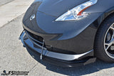 Nissan 370Z NISMO (2009-2014) Front Splitter + Under Tray